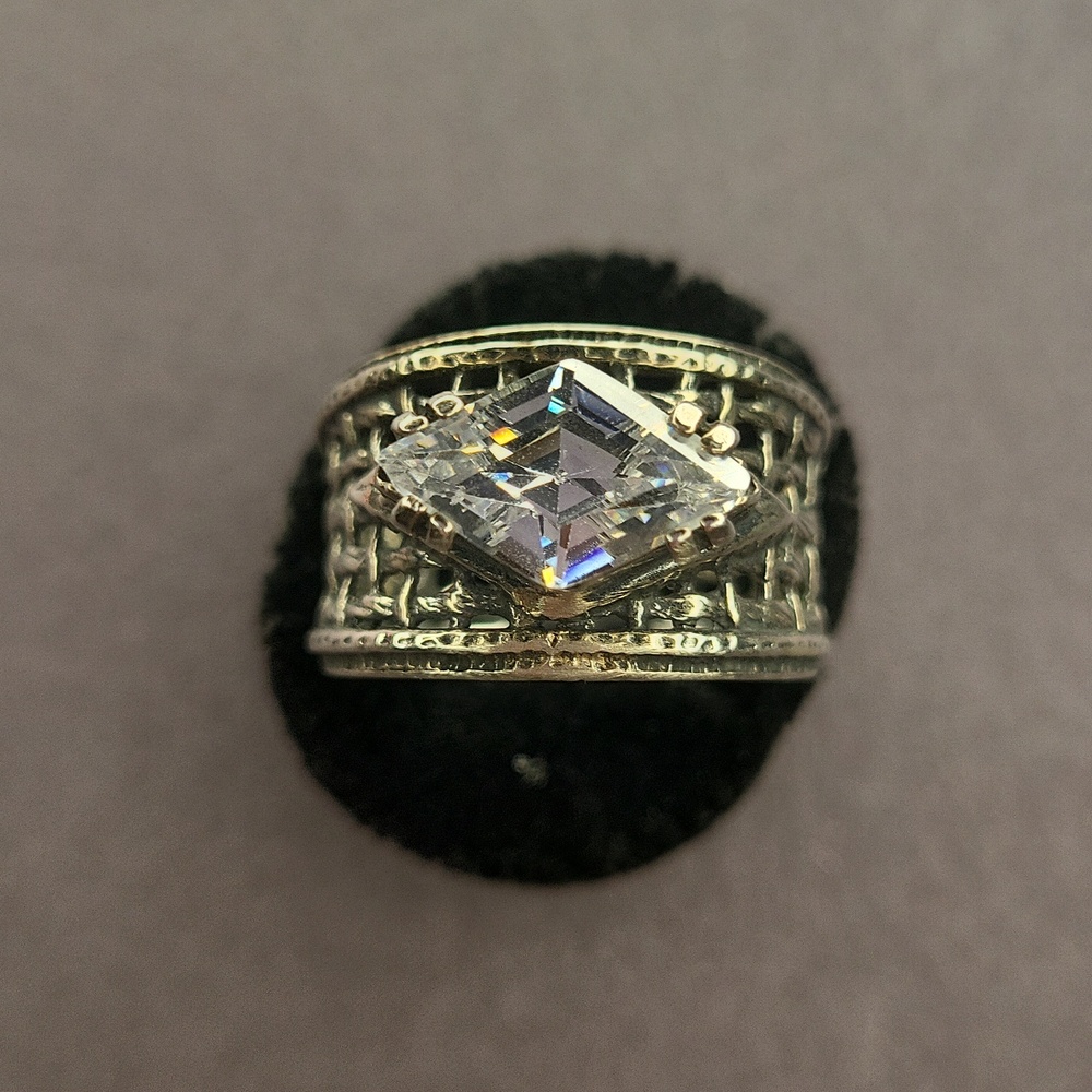 Spalding Sterling Silver Ring